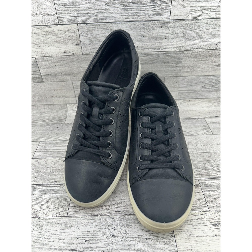 ECCO Soft 7 Shoes Women Size 11 Leather Low Top Comfort Casual 430833 Sneakers